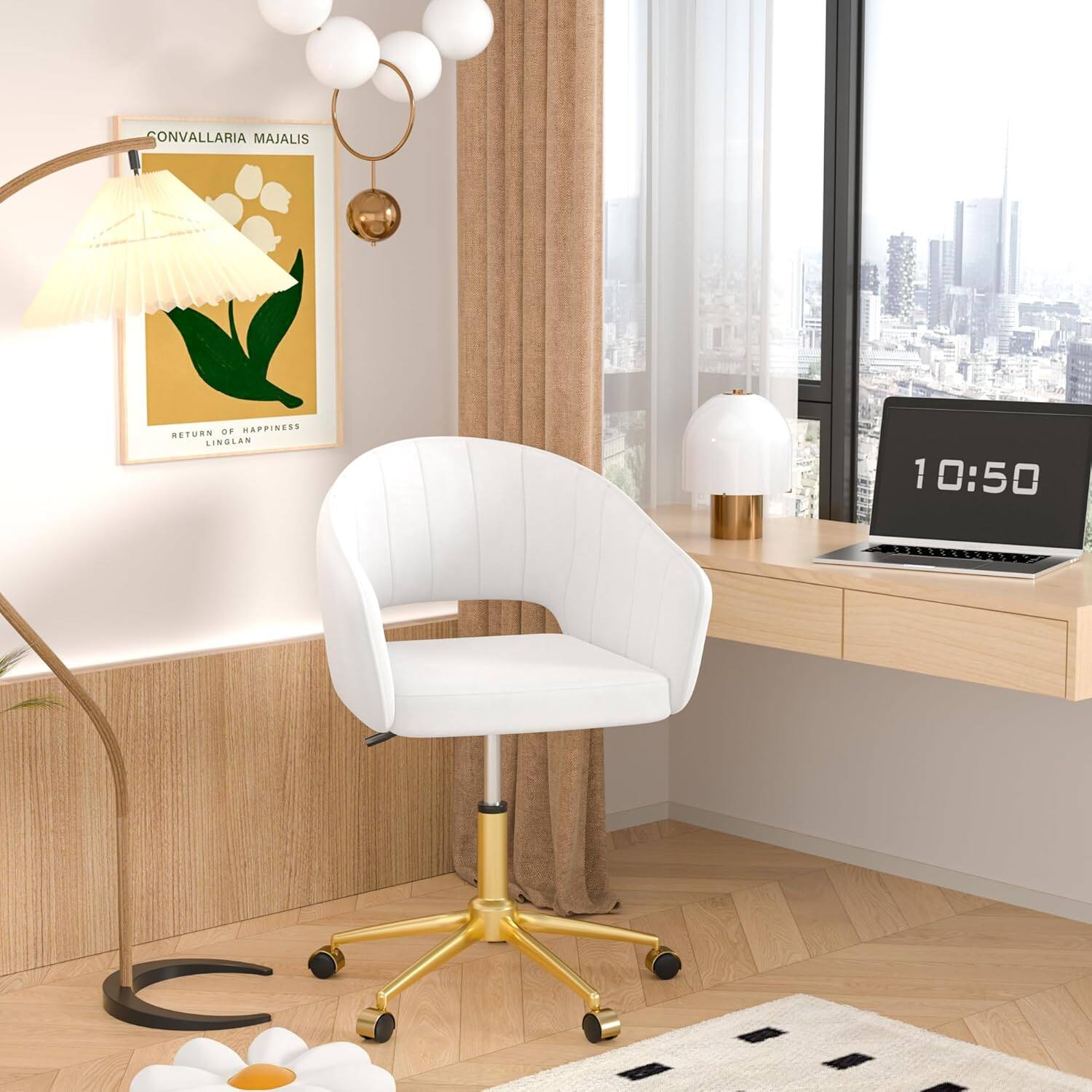 CONVALLARIA MAJALIS  
RETURN OF HAPPINESS  
LINCOLN  

10:50