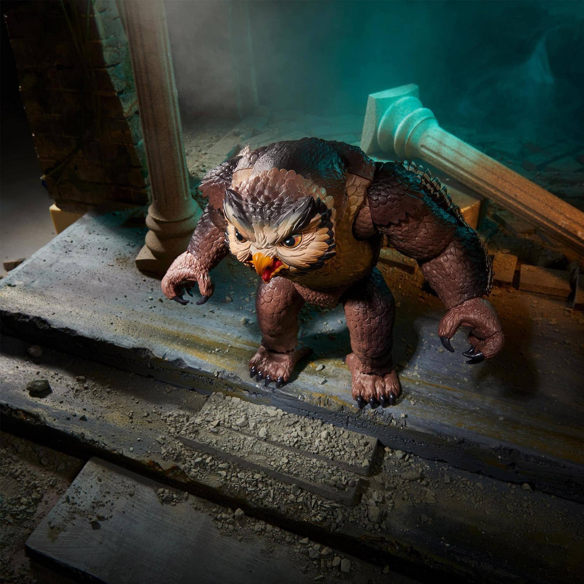 Alt View 3. Hasbro - Dungeons & Dragons Golden Archive 6 Inch Scale Owlbear Action Figure - Multi-Colored.