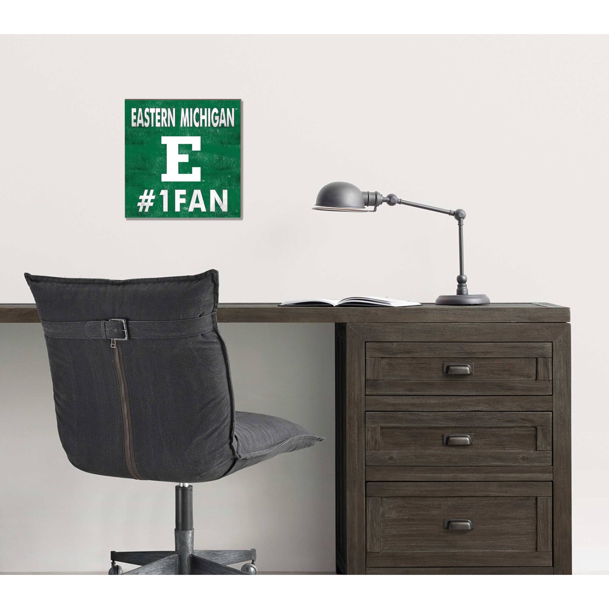 EASTERN MICHIGAN  
E  
#1FAN