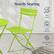 Sturdy Seating
- Steel Frame
- 300lb Capacity
- Non-Scratch Feet