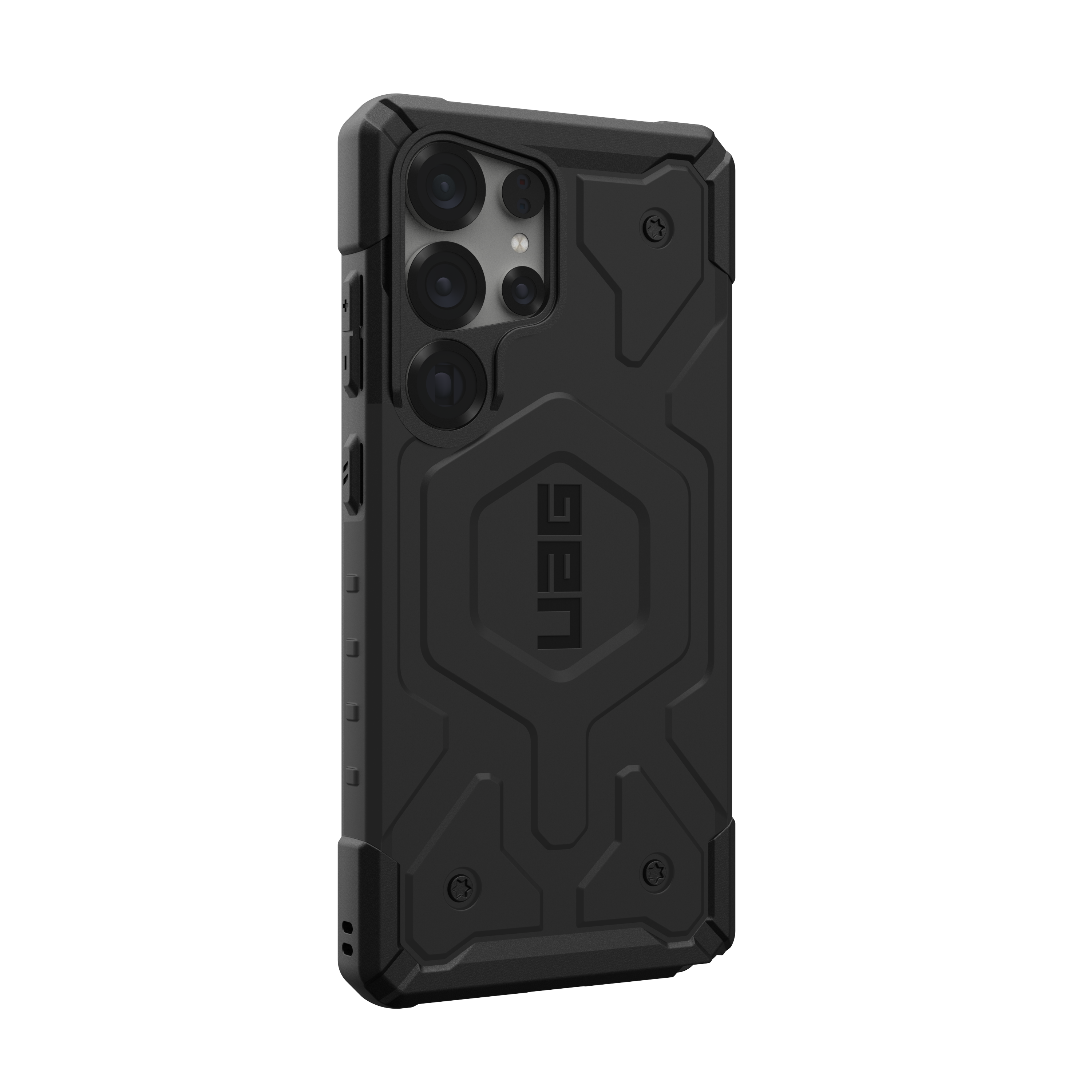 Alt View 2. UAG - Pathfinder Series Case with Magnet for Galaxy S25 Ultra - Black.