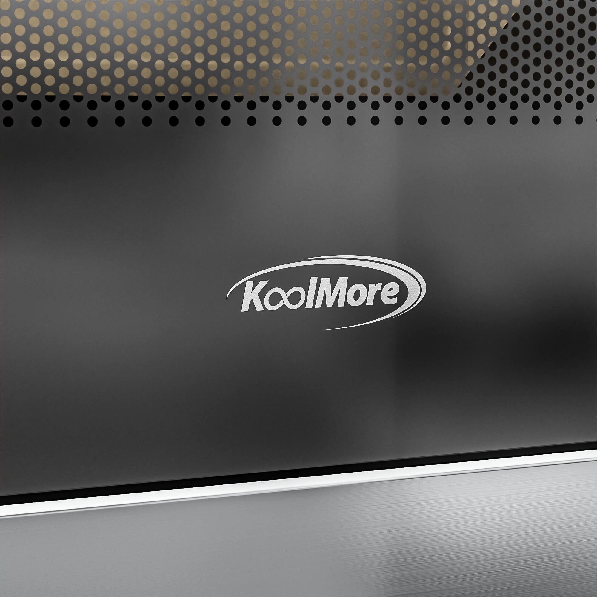 Alt View 9. Koolmore - 24 in. Stainless-Steel Microwave Drawer, Wall-Mounted with Flat Bottom,1.2 Cu. Ft. KM-MD-1SS - Stainless-Steel.