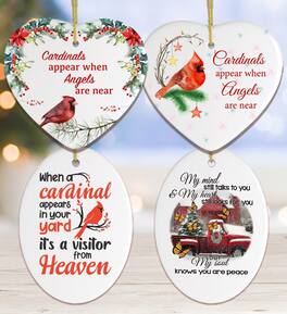 OrnamentallyYou - Memorial Christmas Ornament Bundle - Multi-colored