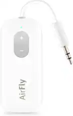 Front. Twelve South - Twelve South AirFly SE Bluetooth Wirele - White.