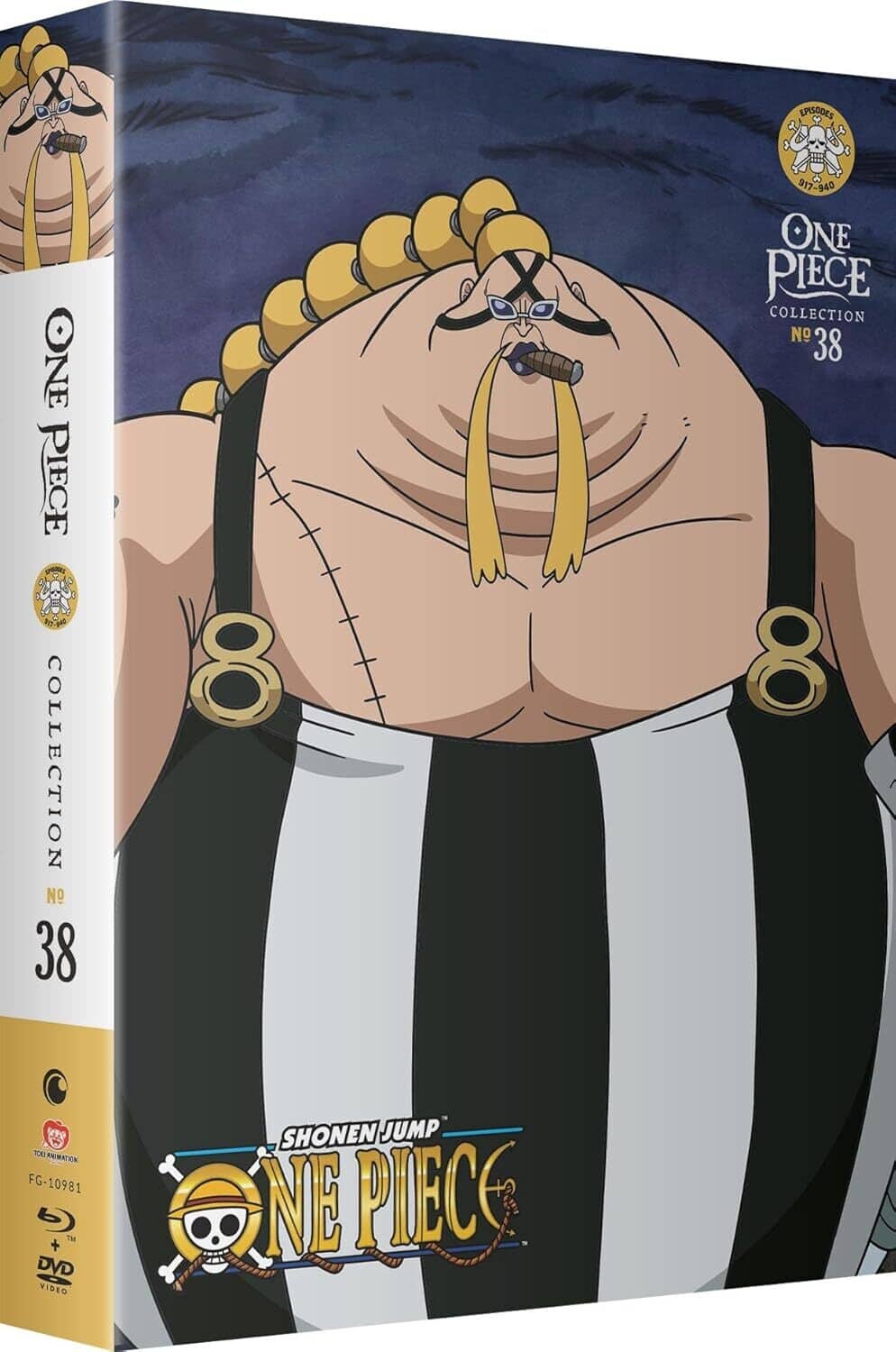One Piece: Collection 38  - BLU-RAY