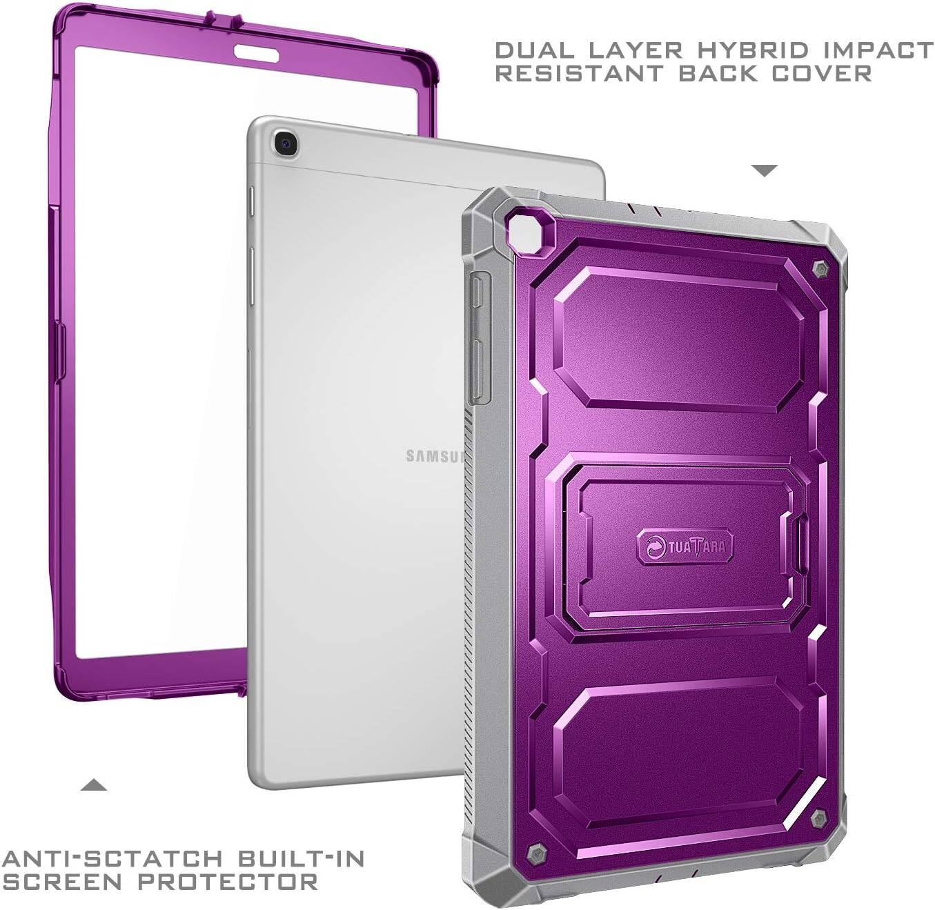 DUAL LAYER HYBRID IMPACT RESISTANT BACK COVER

SAMSUNG

TUATARA

ANTI-SCRATCH BUILT-IN SCREEN PROTECTOR