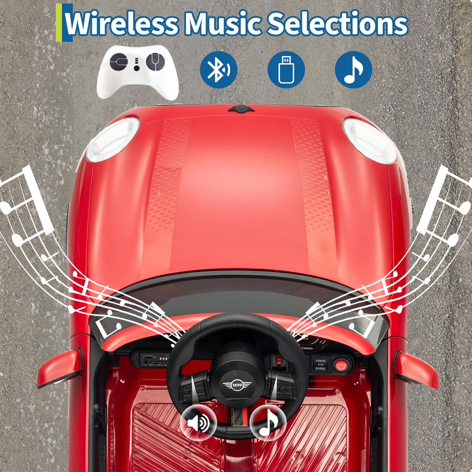 Wireless Music Selections