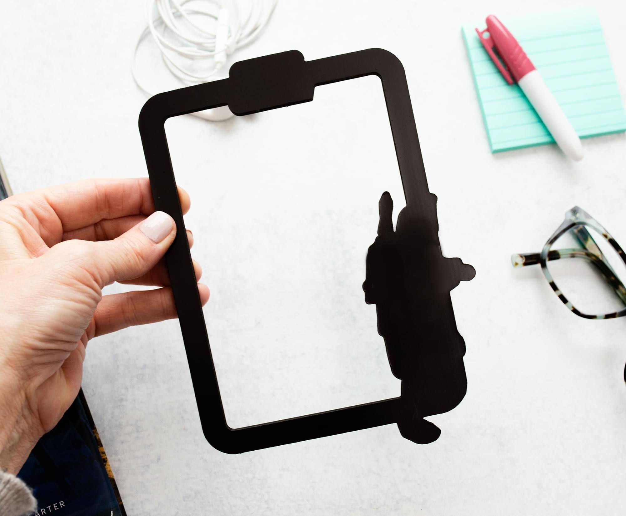 Alt View 2. Star Wars - Star Wars Darth Vader MEGA Funky Chunky Magnet Frame | Toynk Exclusive - Black.