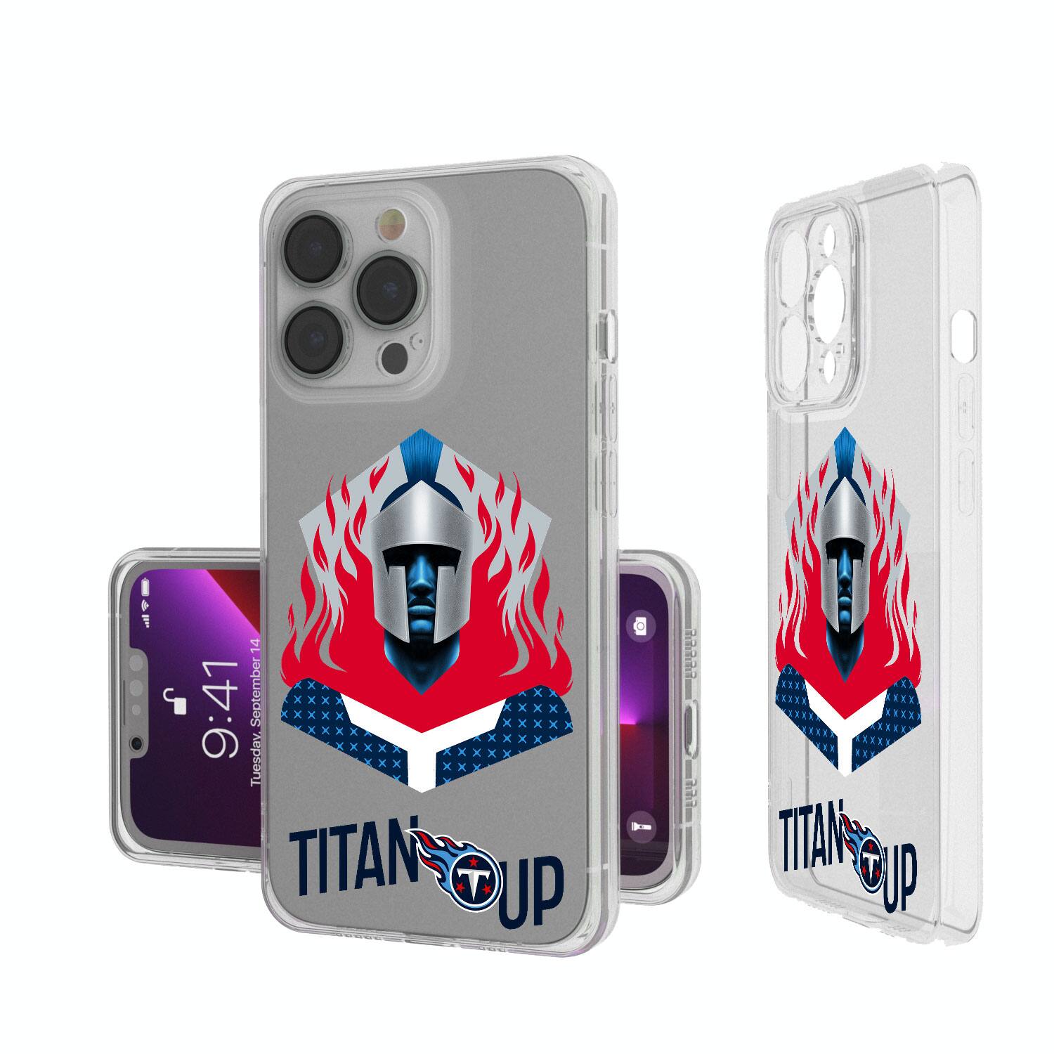 Keyscaper - NFL - Tennessee Titans iPhone Clear Case - 14 Pro Max - Multicolor price history on PriceWatchPro