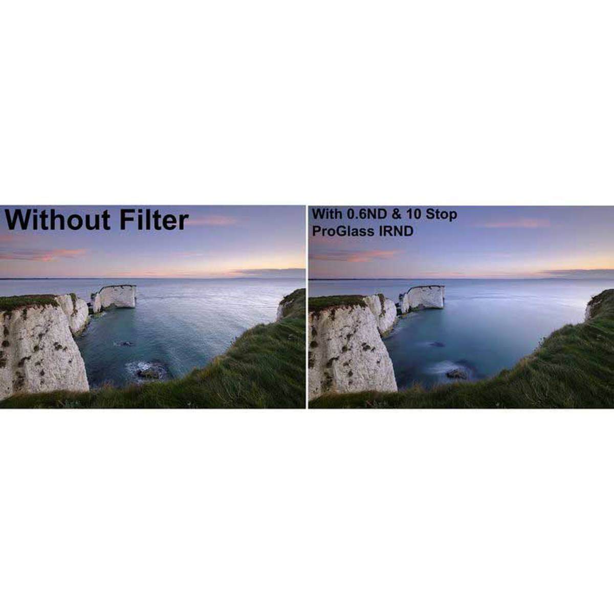 Without Filter

With 0.6ND & 10 Stop ProGlass IRND