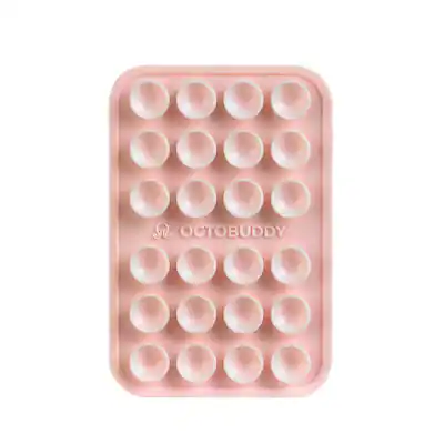 Octobuddy Silicone Suction Cup Universal Phone Case Mount Classic Chalk Pink RT_OCTOBUDDY_CLASSIC_CHALKPINK - Best Buy Octobuddy Silicone Suction Cup Universal Phone Case Mount Classic Chalk Pink RT_OCTOBUDDY_CLASSIC_CHALKPINK - Best Buy