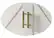 Alt View 1. Kings Brand Furniture - Kings Brand Furniture Teresa 2-Door Modern Console Table, Buffet Storage Cabinet - White.