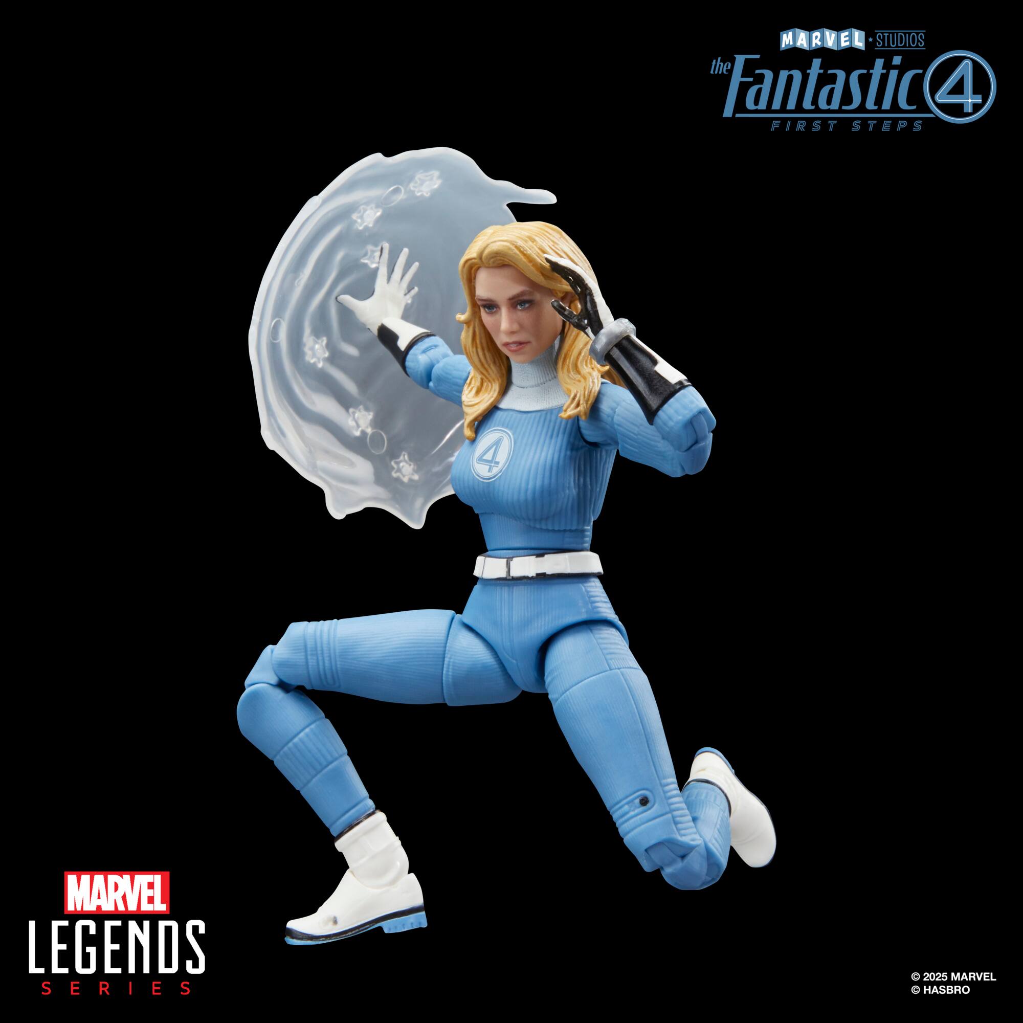 "MARVEL LEGENDS SERIES 2025 MARVEL'S THE FANTASTIC 4 FIRST STEPS HASbro"