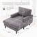 PRODUCT DIMENSIONS
Max capacity 550LBS
- Width: 35.8in
- Depth: 39in
- Height: 33.9in
- Seat Height: 18.9in
- Armrest Height: 22.4in
- Back Height: 25.6in
- Seat Depth: 22in
- Overall Height: 33.9in
- Overall Width: 49.4in
- Overall Depth: 38.2in
- Leg Height: 5.9in
