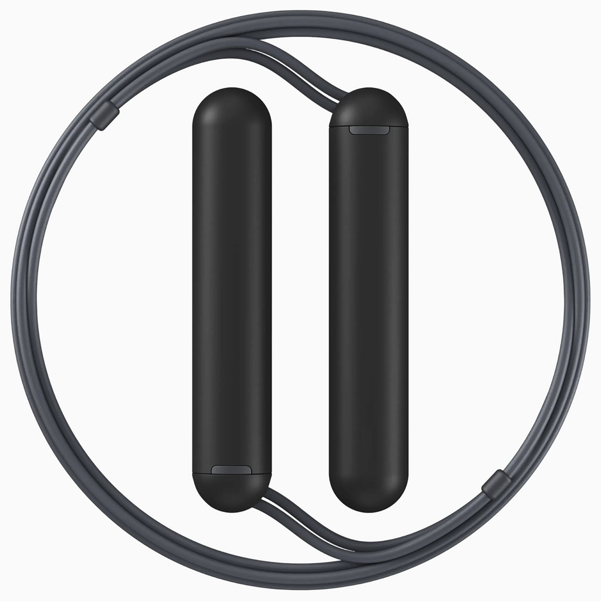 Alt View 3. Particula - GoJump SmartRope - App Enabled Jump Rope, Home Training & Workout Exercise Equipment - black.