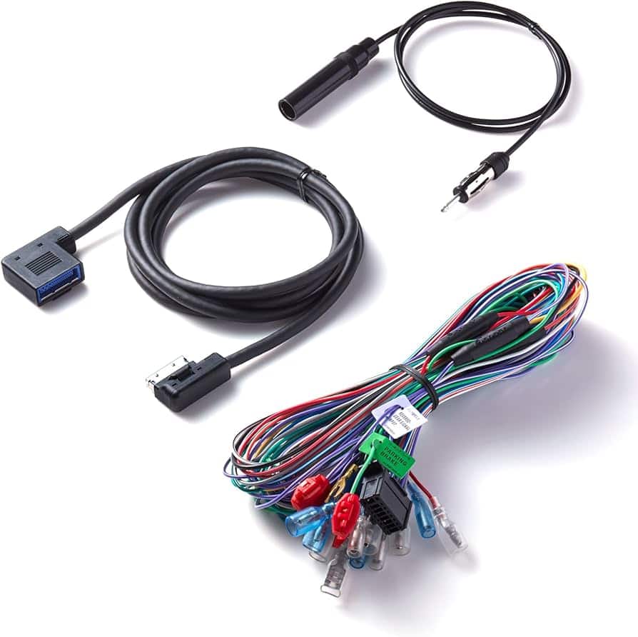 Pioneer - RD-RGB150A RGB Extension 1.5m Including Power and Radio Antenna Leads for Hideaway Modular Radios - Black