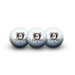 WinCraft - Anaheim Ducks 3-Pack Golf Ball Set - Multicolor