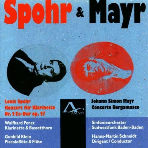 Hanns-Martin Schneidt - Concerto Bergamasco / Clarinet Concerto 2   - COMPACT DISCS [CD] price history on PriceWatchPro