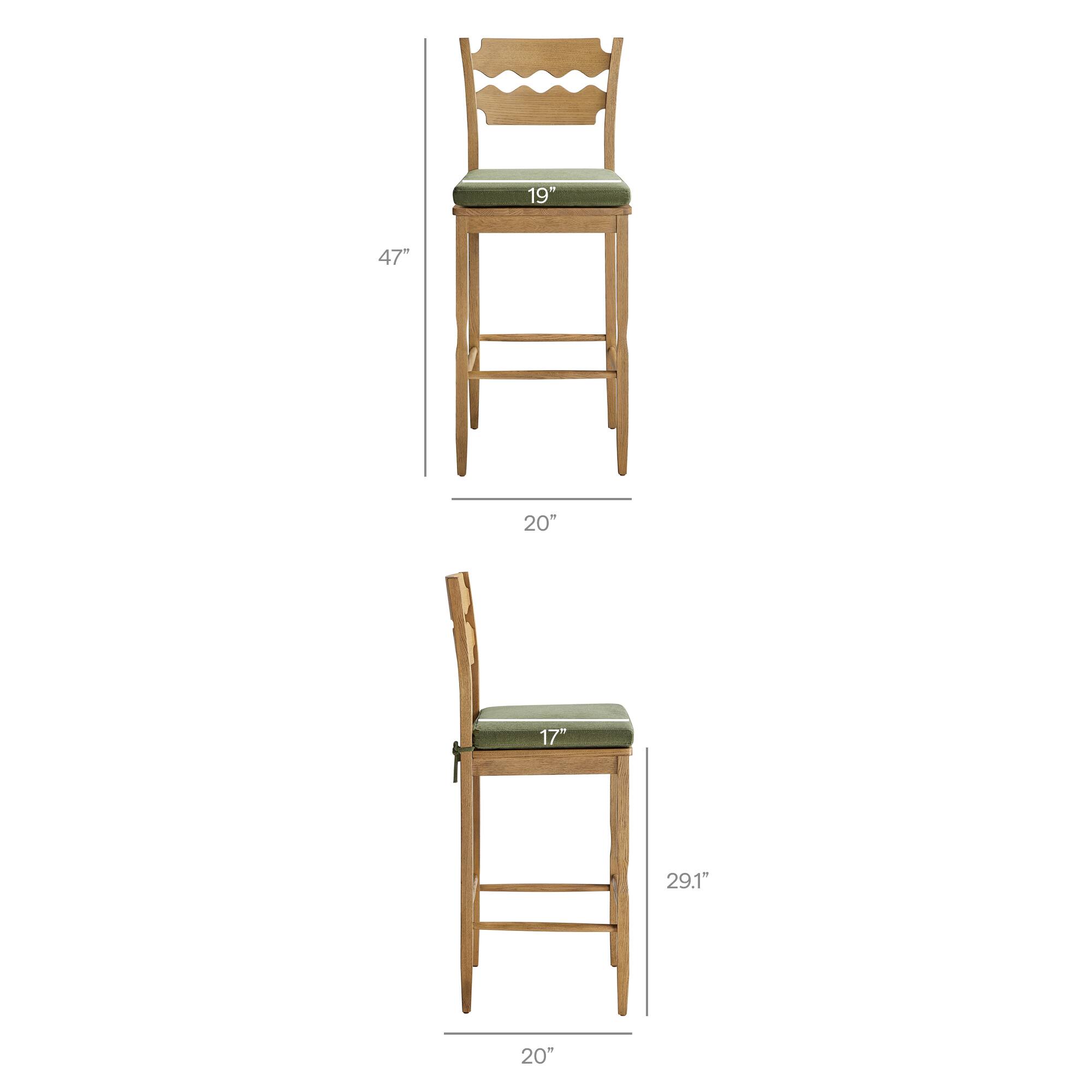 19" 47" 20" 17" 29.1" 20"