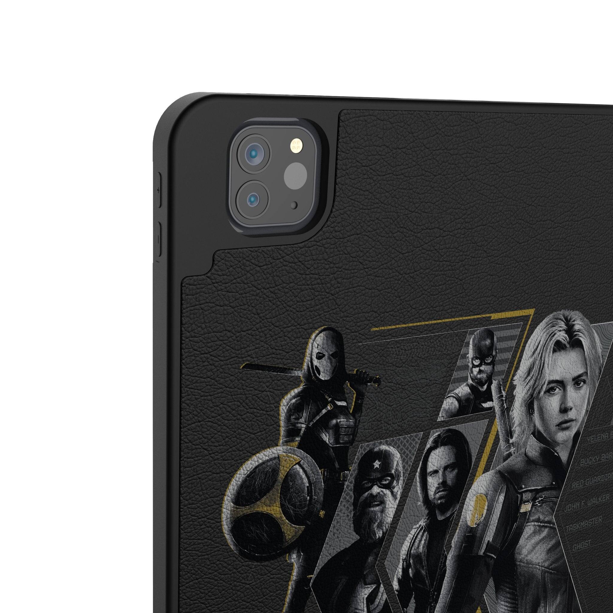 ELENA: BUCKY 209 RED GUARDUS D KLR JOHNNY F TRASKMASTER GHOST