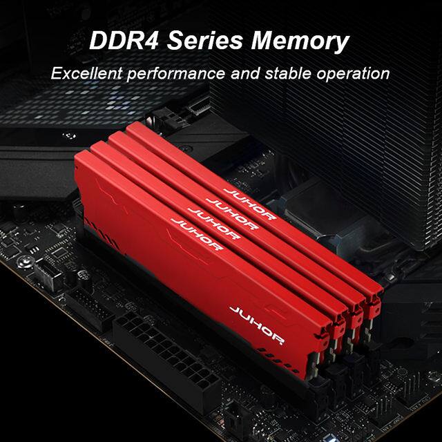 DDR4 Series Memory  
Excellent performance and stable operation  
JUHOR