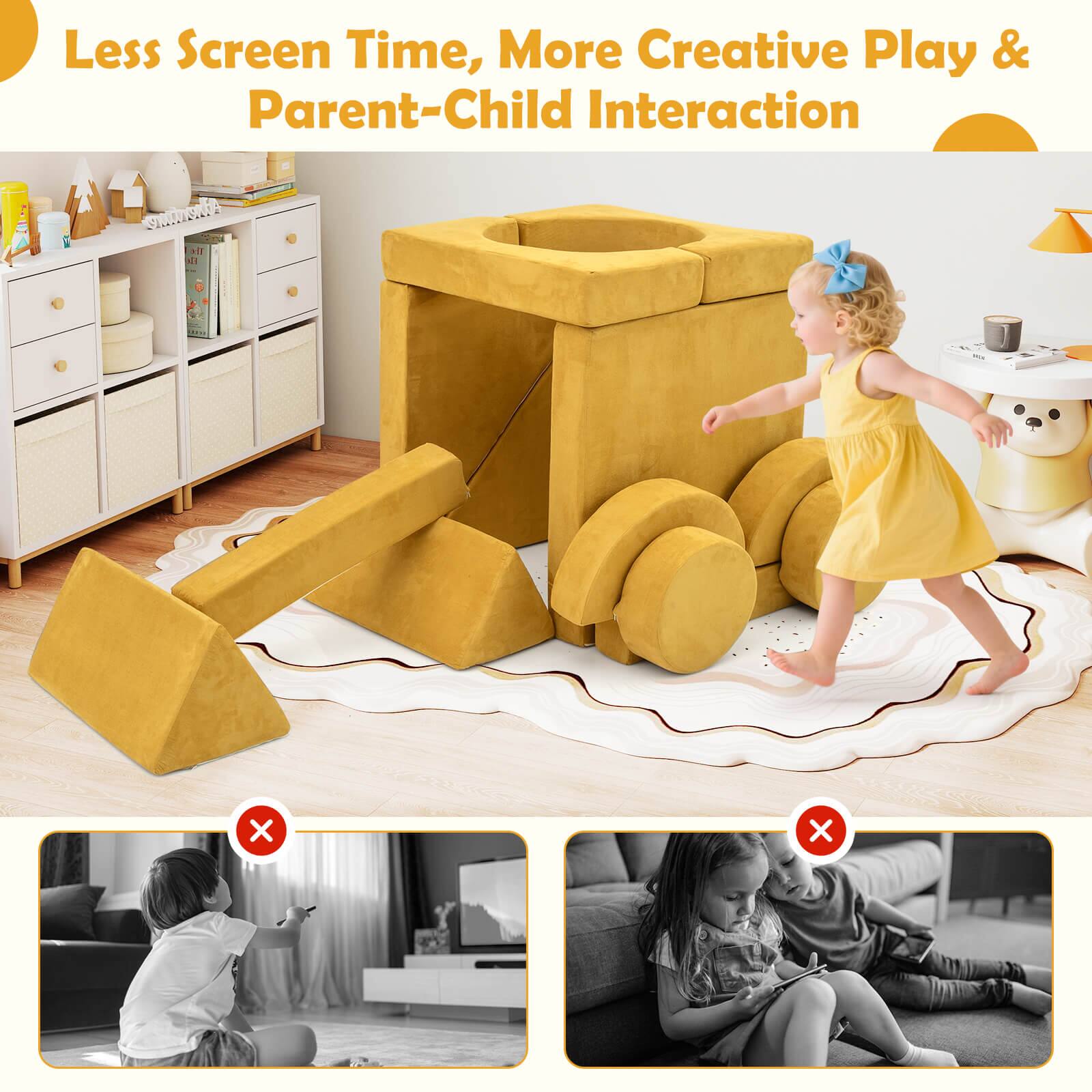 Less Screen Time, More Creative Play & Parent-Child Interaction