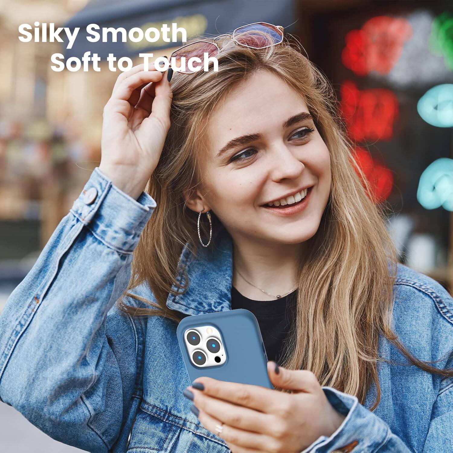 Silky, Smooth, Soft to Touch