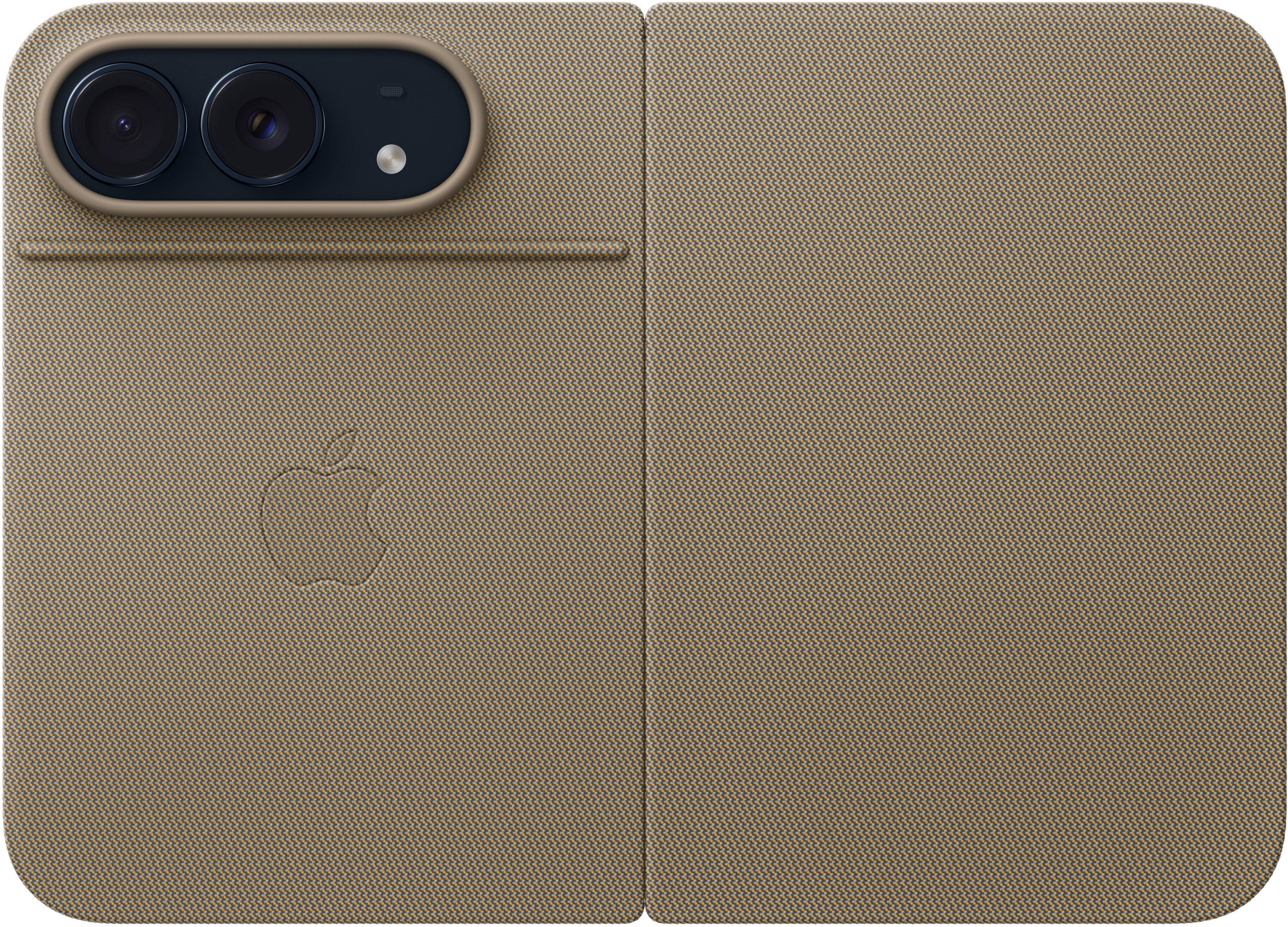 Alt View 2. Apple - iPhone Duo Folio with Kickstand (2026) - Taupe.