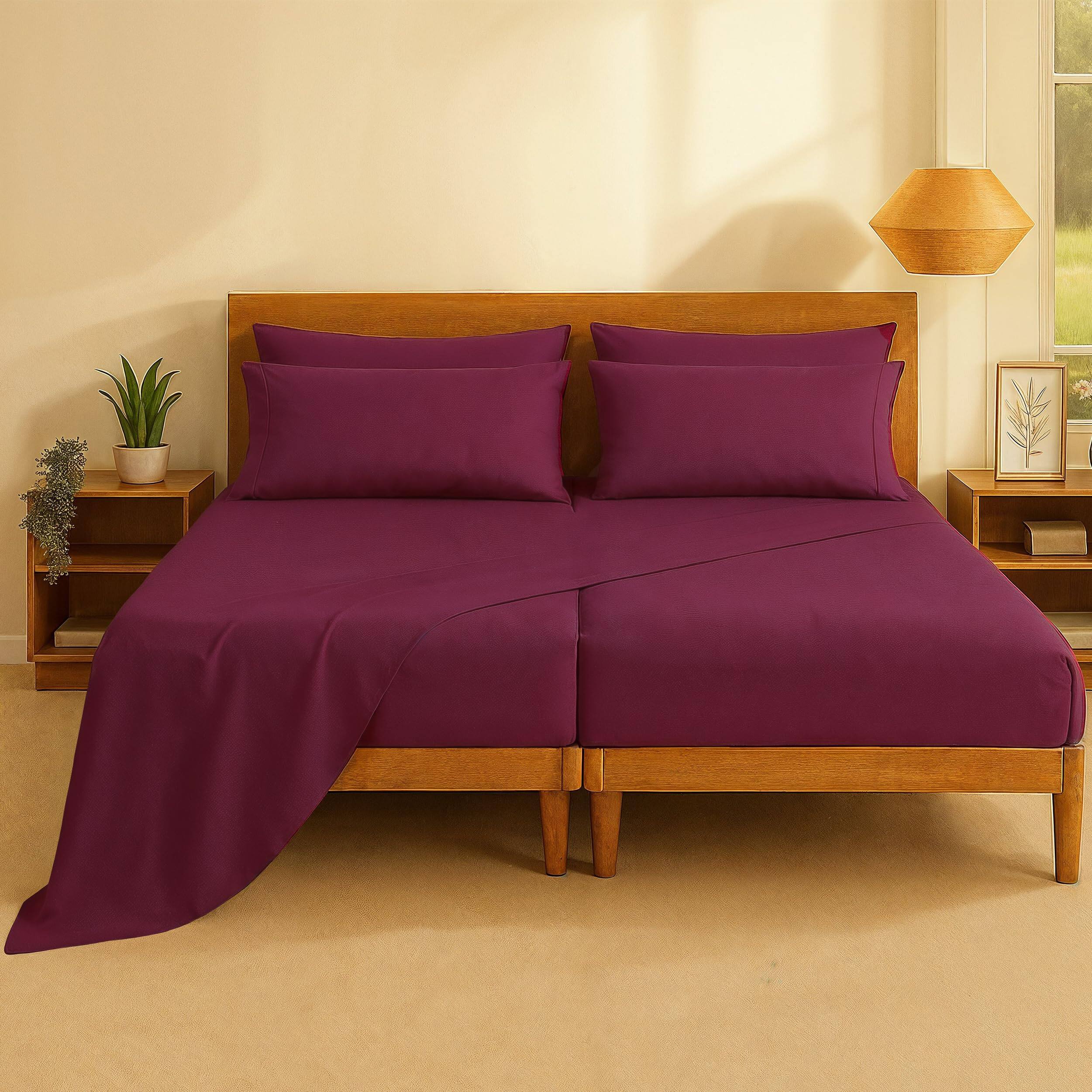 14: Windsor Wine Split King