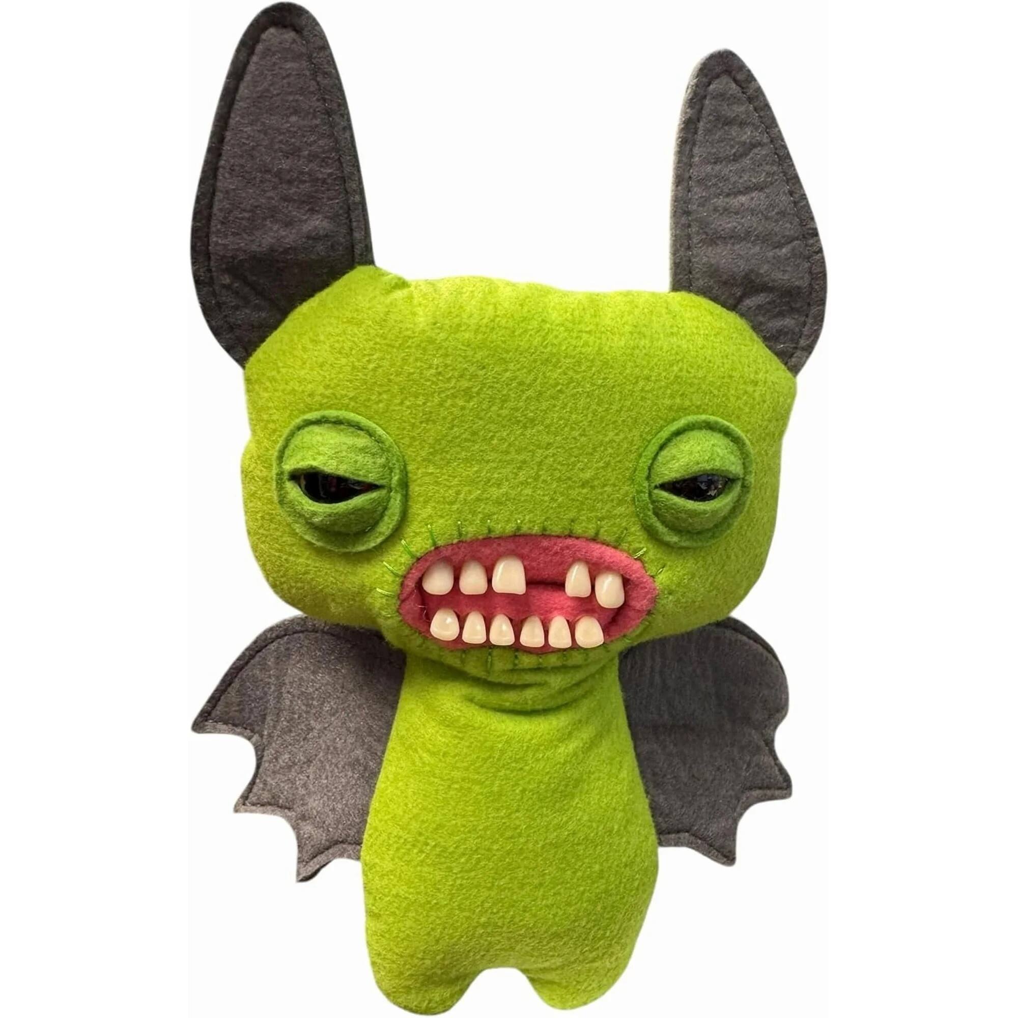 Alt View 3. Fuggler - Zuru Fuggler Limited Edition Green Funny Ugly Monster Plush Toy 9 Inch - Green.