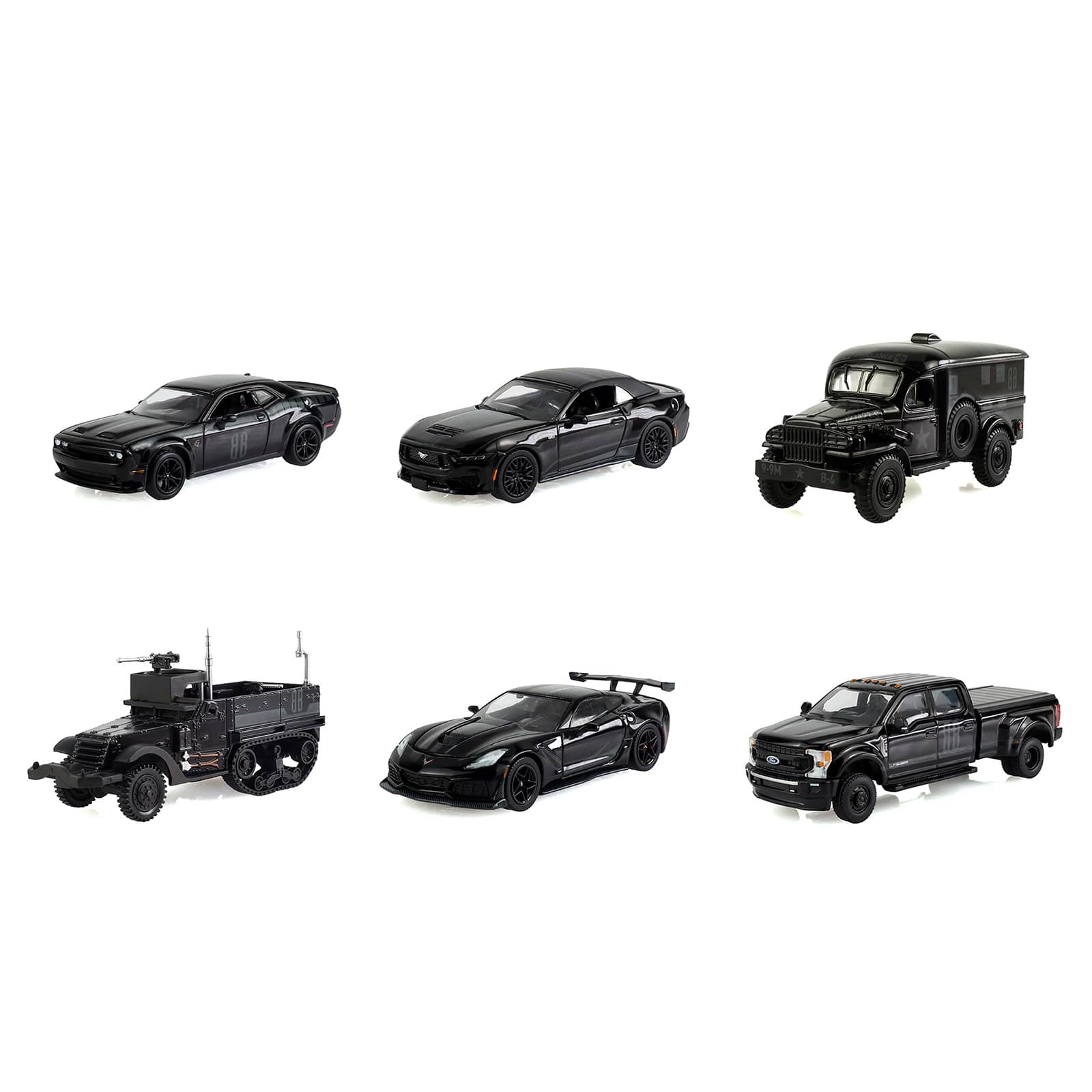 """Black Bandit"" Series 31 6 piece Set 1/64 Diecast Model Cars by Greenlight" price history on PriceWatchPro