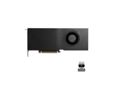 Front. PNY - PNY NVIDIA RTX PRO 5000 - 48GB GDDR7 ECC - PCIe 5.0 - 384-Bit - 2x Slot - 300W - VCNRTXPRO5000B-PB.
