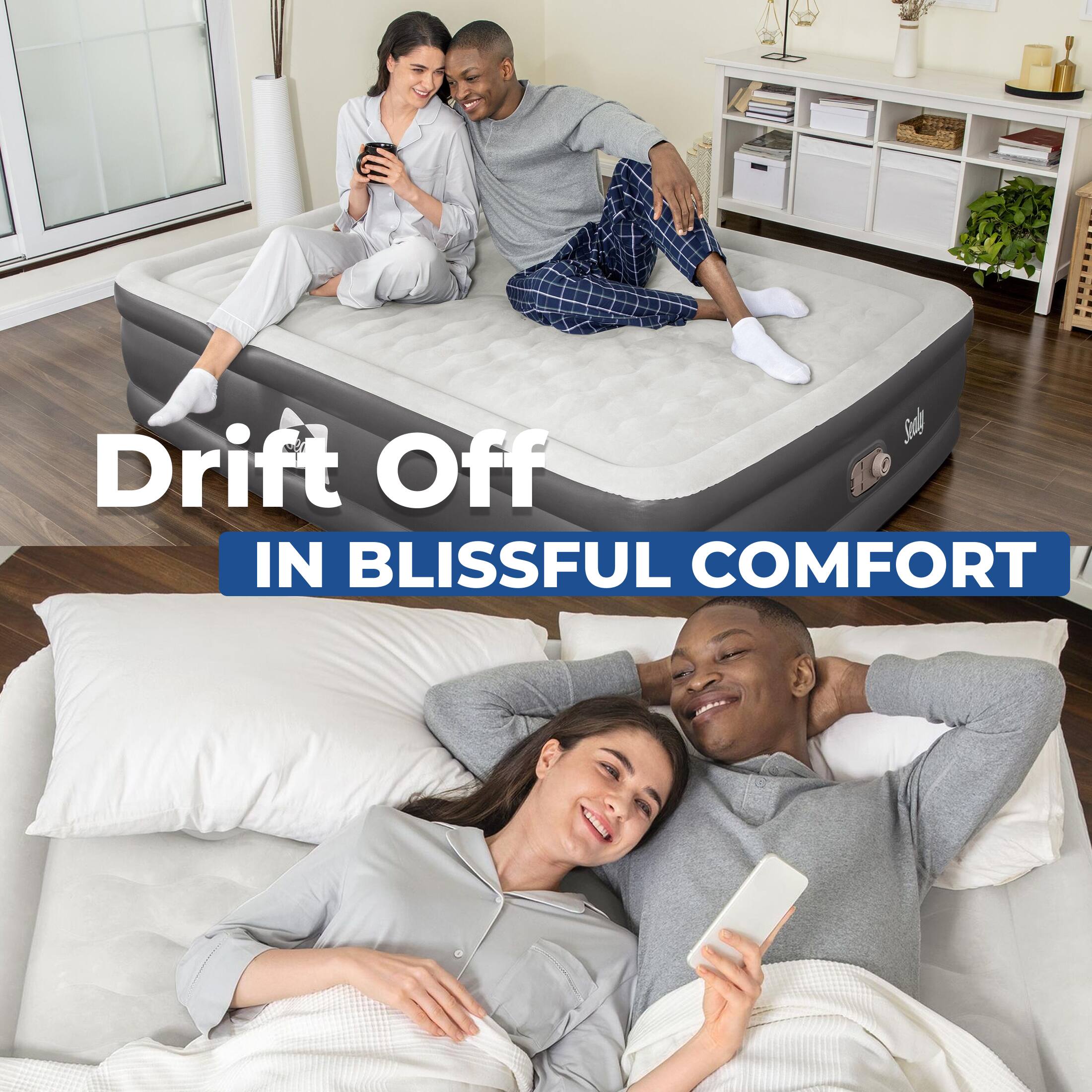 Drift Off IN BLISSFUL COMFORT