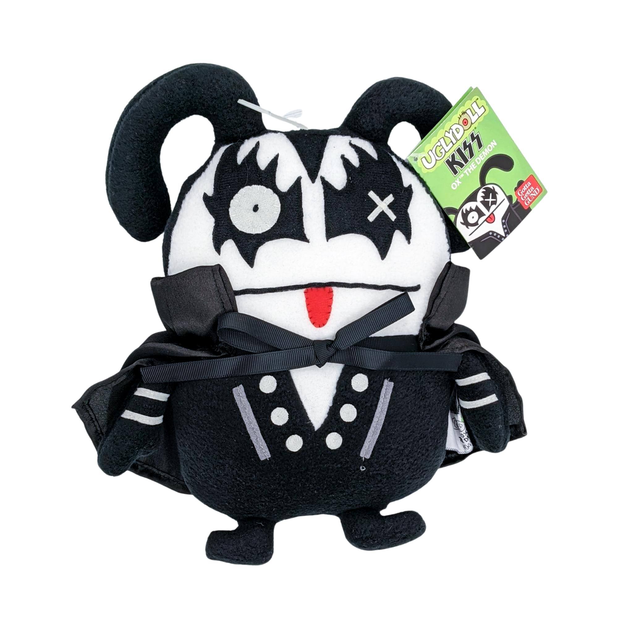 UGLYDOLL  
KISS THE DEMON  
OX THE DEMON  
COLLECTIBLE FIGURE