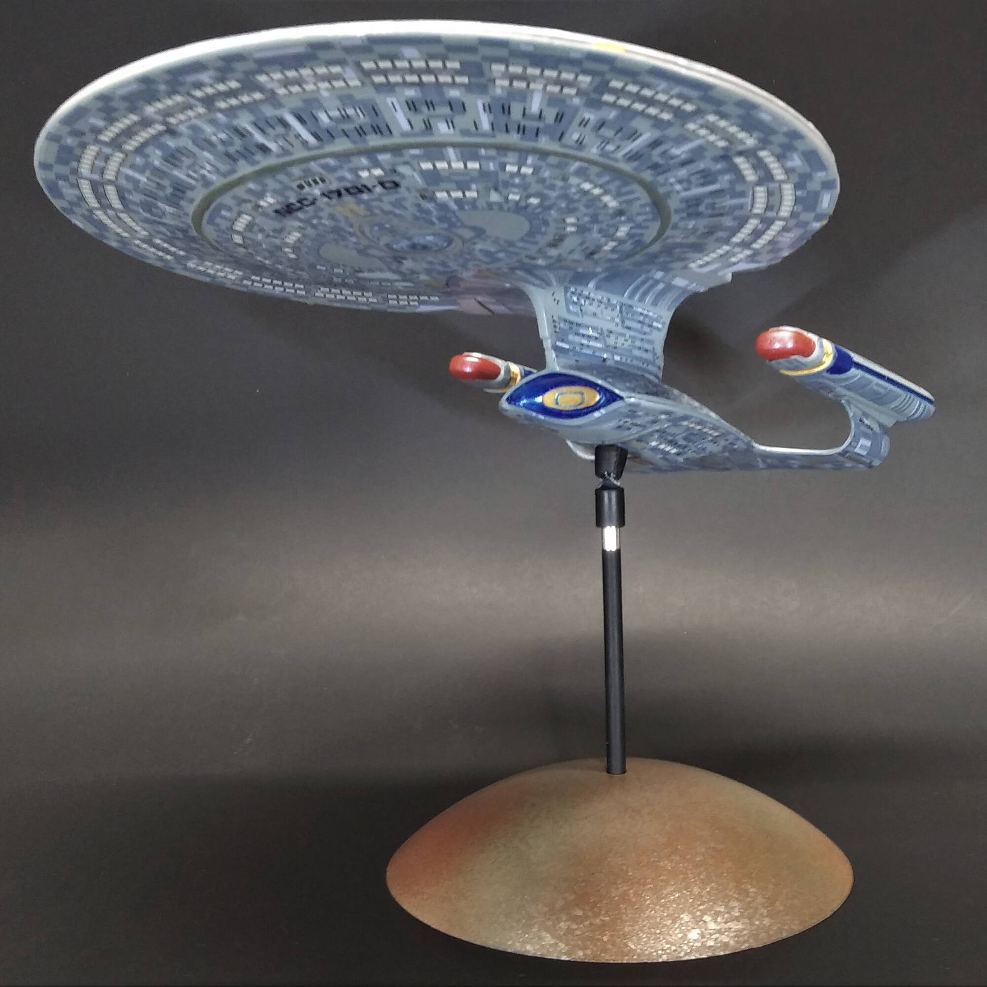 The text on the image reads "NCC-1701."