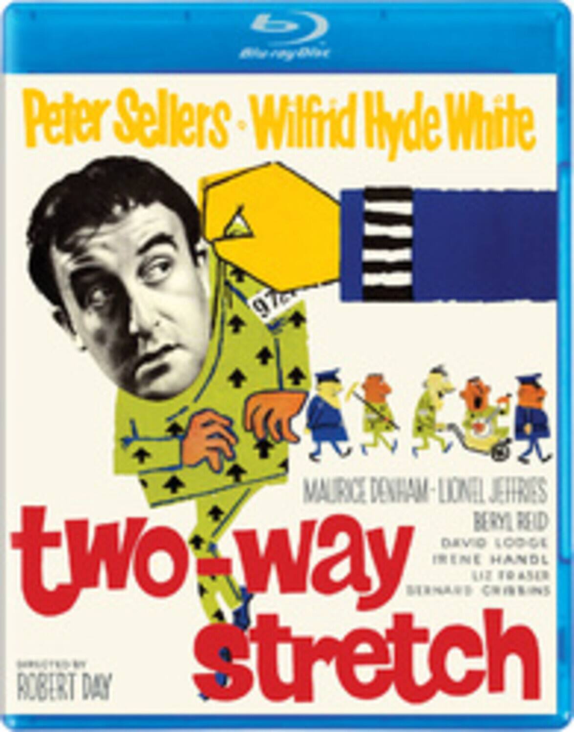 Two-Way Stretch   - BLU-RAY