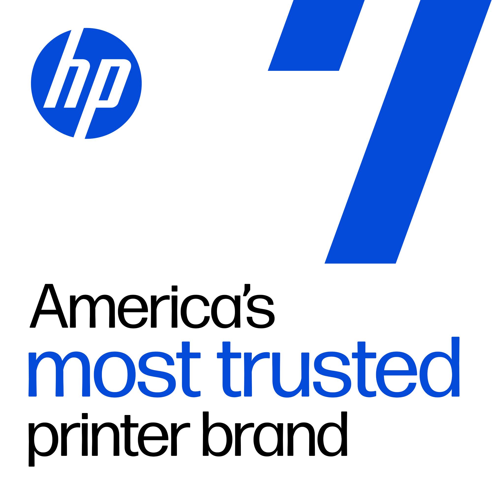 hp / America's most trusted printer brand