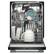 Angle. KitchenAid - 24" Top Control Built-In Tub Dishwasher with Third Level Jet Rack, 40+ Total Wash Jets, 41 dBA - Juniper.