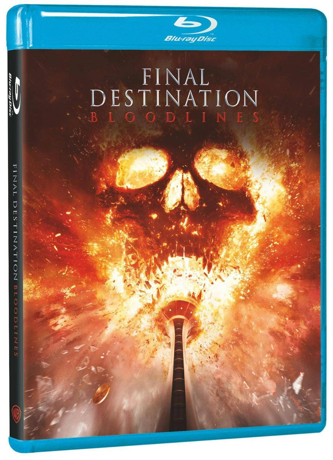 Angle. Final Destination: Bloodlines   - BLU-RAY.