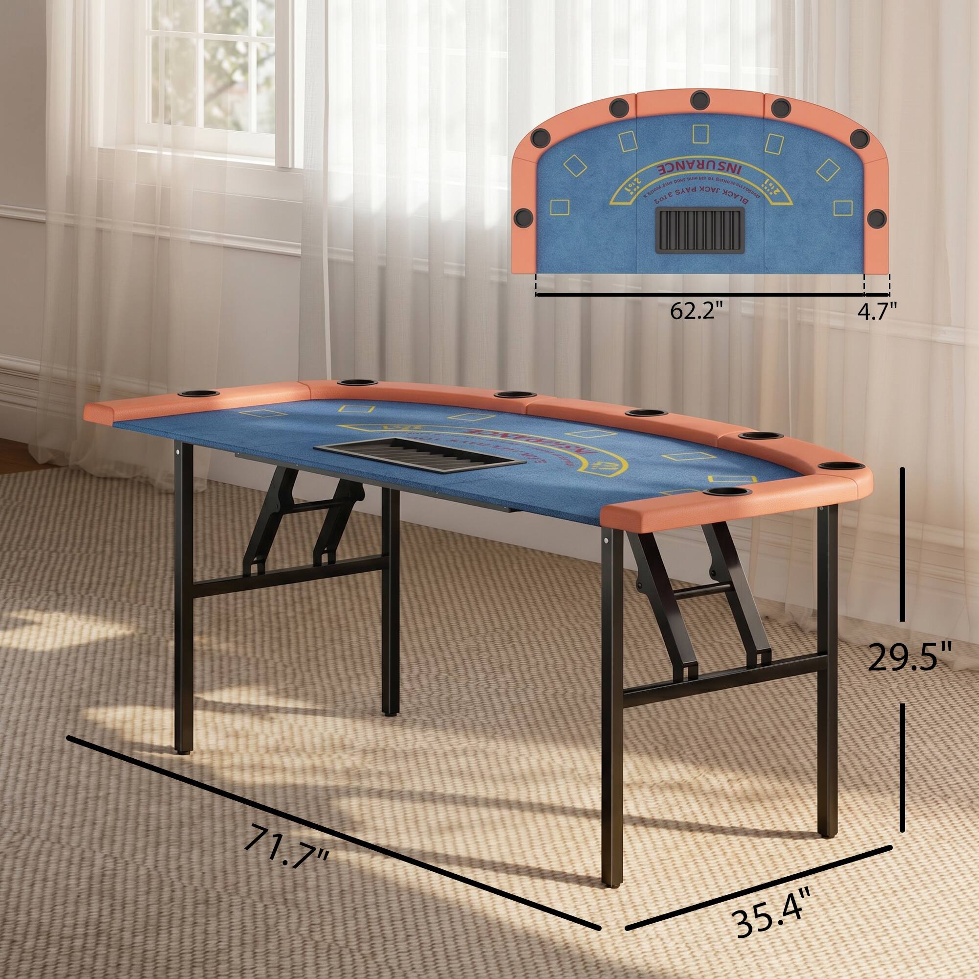 INSURANCE - a - Esm LOLE - SAT srer sie ! 10 11 62.2" - 4.7" 12 29.5" 71.7" 35.4"
