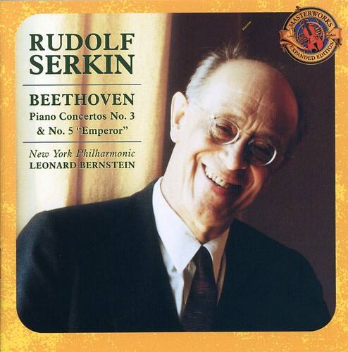 Rudolf Serkin - Piano Ctos 3 in C Min / Piano Ctos 5 in E-Flat Major   - COMPACT DISCS [CD]