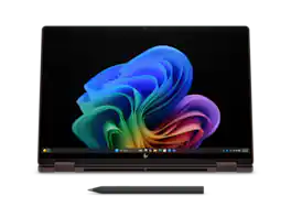 HP - OmniBook X Laptop Computer 14" 2K Touch Screen AMD Ryzen AI 7 16 GB memory;1 - Deep espresso aluminum