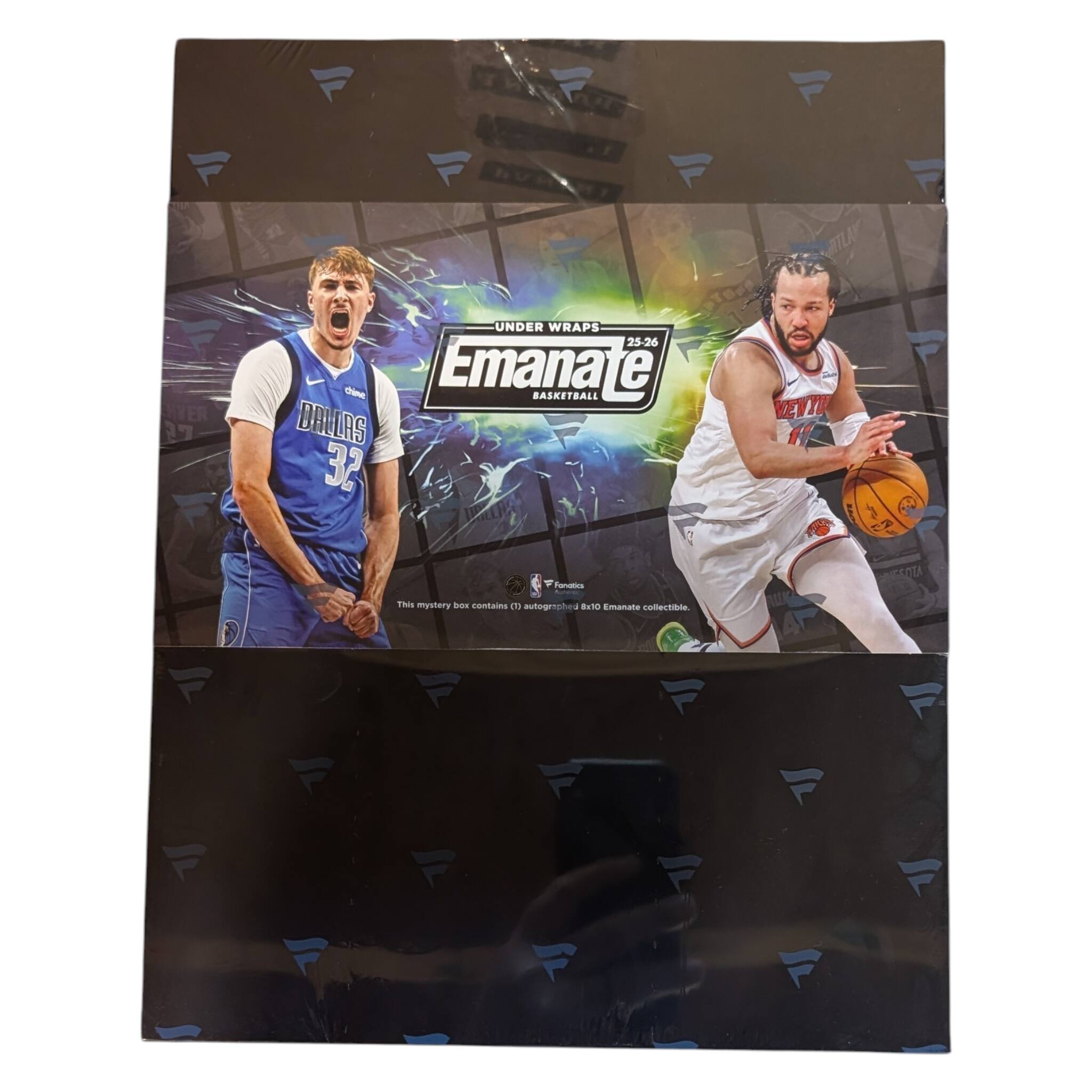 ATLAS AVER 37 UNDER WRAPS 25-26 Emanate BASKETBALL DALLAS 32  
This mystery box contains (1) autographed Emanate collectible.