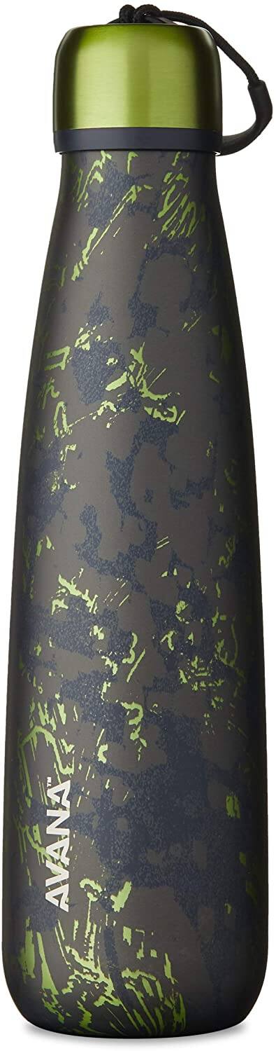Angle. Avana - Ashbury Insulated Stainless Steel 18 oz. Water Bottle - Canopy.