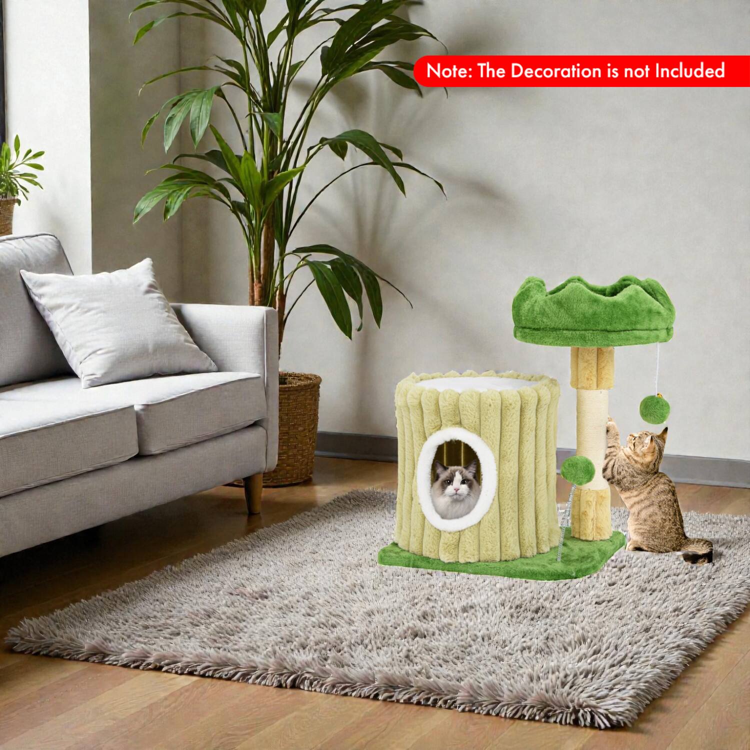 Note: The Decoration is not Included