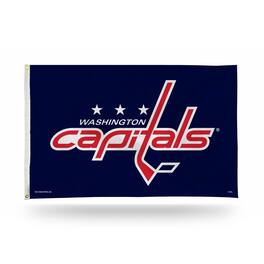 Rico Industries - Washington Hockey Capitals 3x5 Indoor Outdoor Banner Flag - Multi
