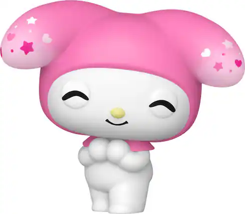 Front. Funko - Funko POP! Sanrio: Kuromi My Melody - Melody - COLLECTIBLES - Multicolor.