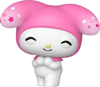 Funko POP! Sanrio: Kuromi My Melody Melody COLLECTIBLES Multicolor Funko POP! Sanrio: Kuromi My Melody Melody COLLECTIBLES Multicolor