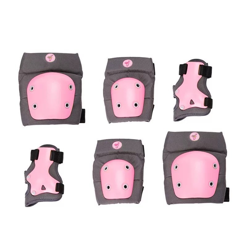 Segway - Protective Gear Set, S, Streamlined Shell, Adjustable Fit, Easy to Wear, Hard Exterior, Soft Interior - Pink