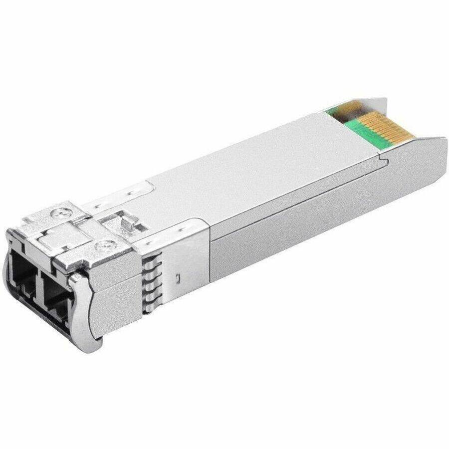 Alt View 2. TP-Link - TP-Link SFP28 SM6110-SR Module - For Data Networking, Optical Network - 1 x LC/UPC Duplex 25GBase-SR Network - Optical - Unknown.